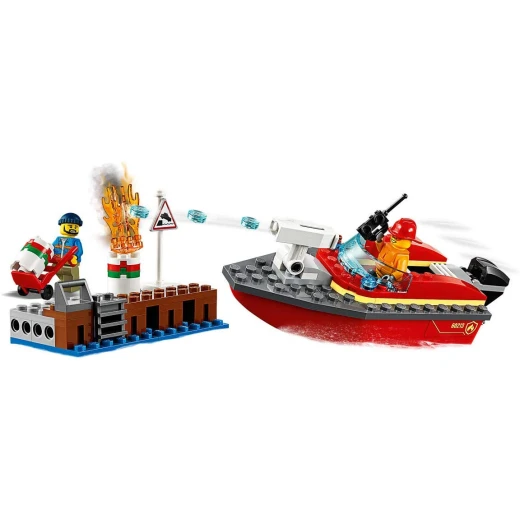 LEGO City: City Dock Side Fire - ليجو - Image 6