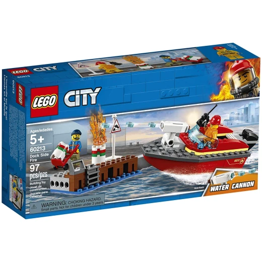 LEGO City: City Dock Side Fire - ليجو - Image 4