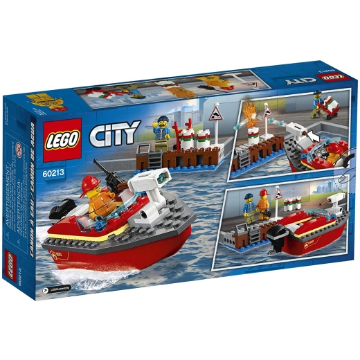 LEGO City: City Dock Side Fire - ليجو - Image 2