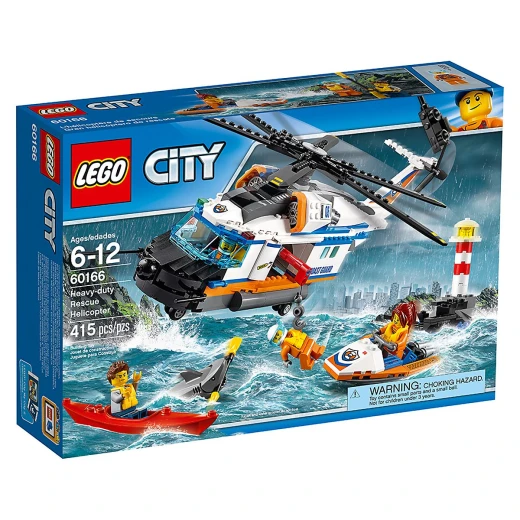 LEGO City: Heavy-duty Rescue Helicopter LEGO City: Heavy-duty Rescue Helicopter