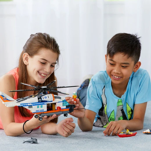 LEGO City: Heavy-duty Rescue Helicopter - ليجو - Image 4