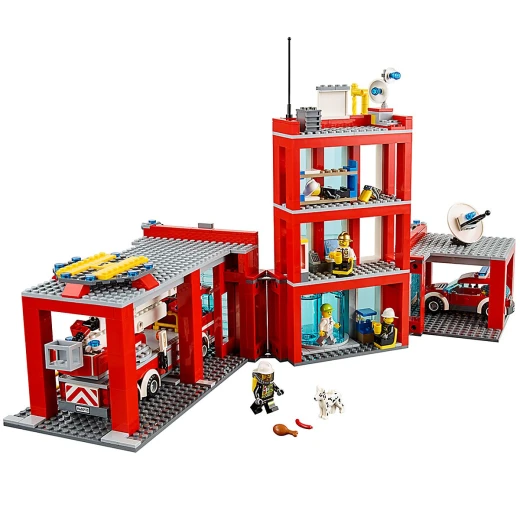 LEGO City: Fire Station - ليجو - Image 3