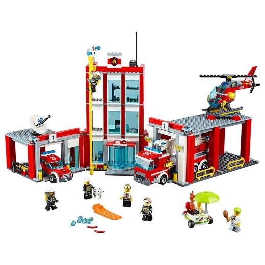 LEGO City: Fire Station - ليجو - Image 5