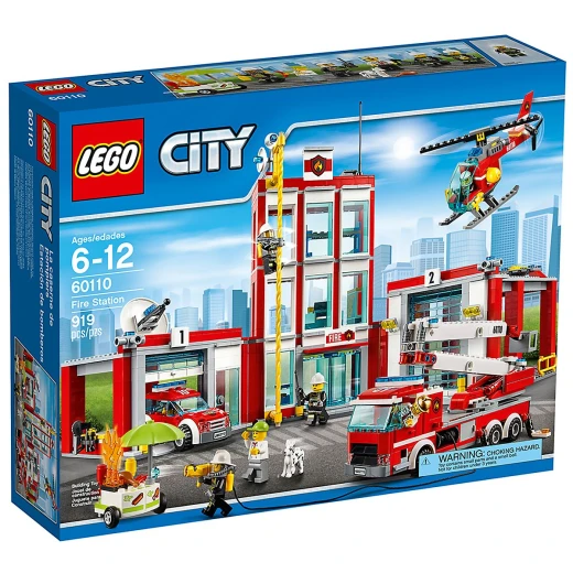 LEGO City: Fire Station LEGO City: Fire Station