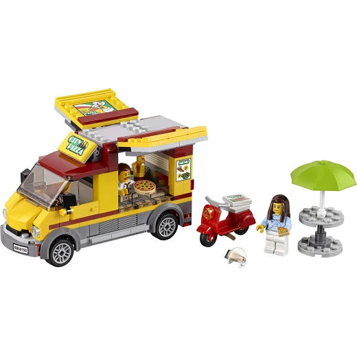 LEGO City: Pizza Van - ليجو - Image 5