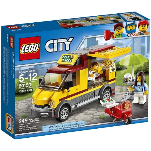 LEGO City: Pizza Van LEGO City: Pizza Van