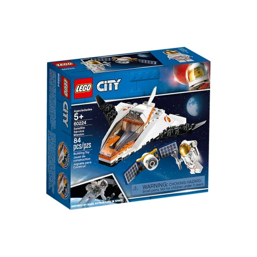 LEGO City: Satellite Service Mission LEGO City: Satellite Service Mission