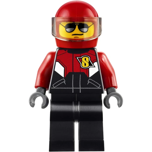 LEGO City: Race Plane - ليجو - Image 2