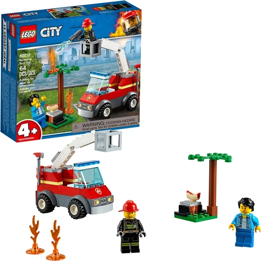 LEGO City: Barbecue Burn Out