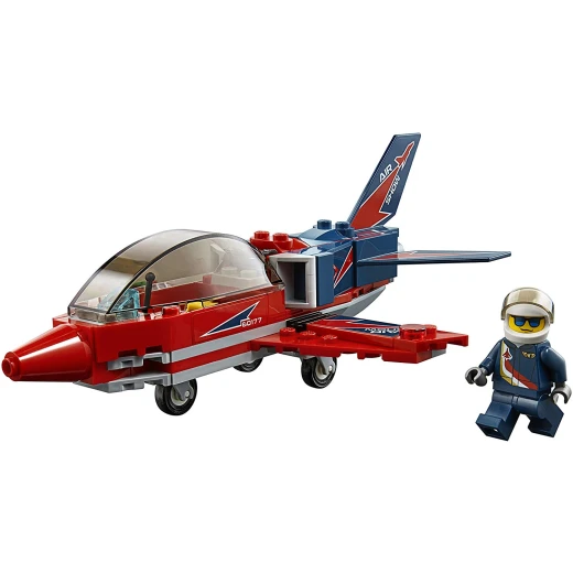 LEGO City: Airshow Jet - ليجو - Image 2