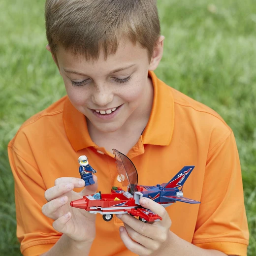 LEGO City: Airshow Jet - ليجو - Image 3