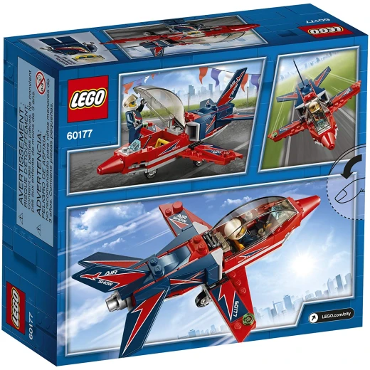 LEGO City: Airshow Jet - ليجو - Image 4