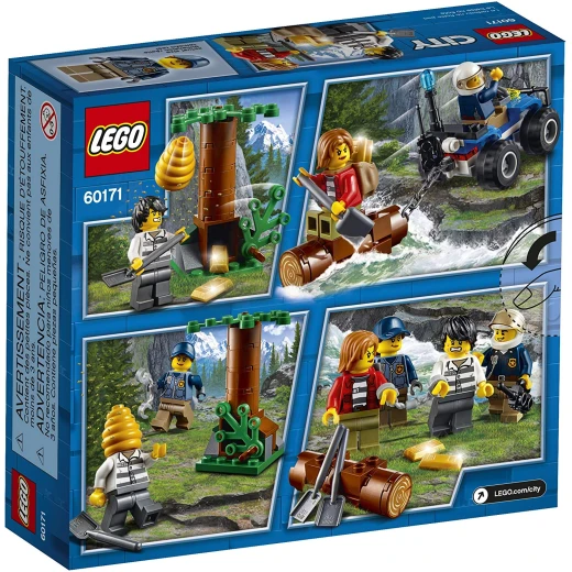 LEGO City: Mountain Fugitives - ليجو - Image 2