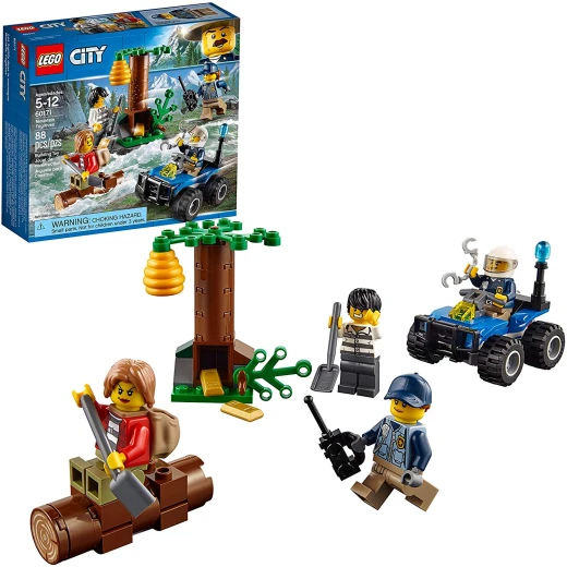 LEGO City: Mountain Fugitives LEGO City: Mountain Fugitives