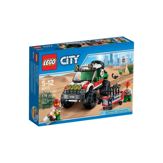 LEGO City: 4 x 4 Off Roader LEGO City: 4 x 4 Off Roader