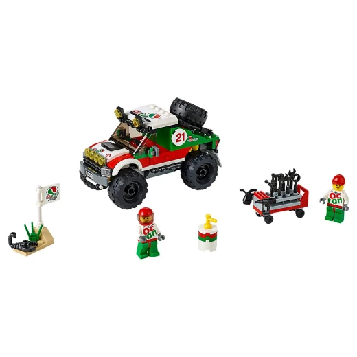 LEGO City: 4 x 4 Off Roader - ليجو - Image 5