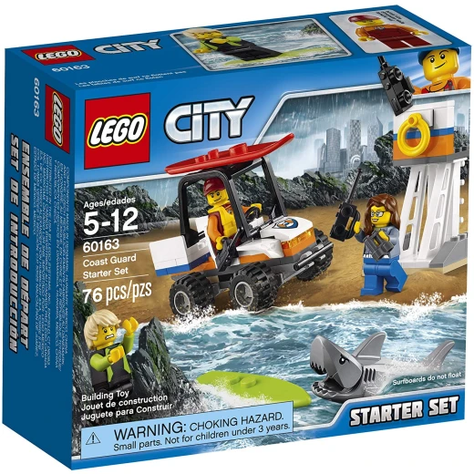 LEGO City: Coast Guard Starter Set LEGO City: Coast Guard Starter Set