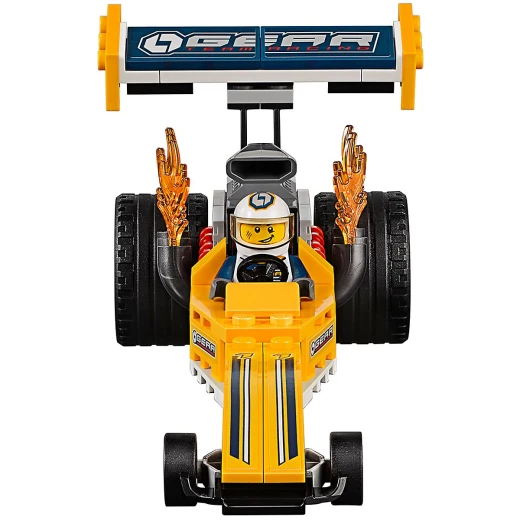 LEGO City: Dragster Transporter - ليجو - Image 4