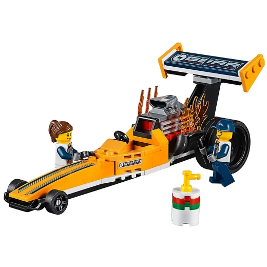 LEGO City: Dragster Transporter - ليجو - Image 3