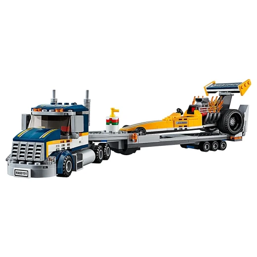 LEGO City: Dragster Transporter - ليجو - Image 2