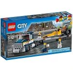 LEGO City: Dragster Transporter - ليجو