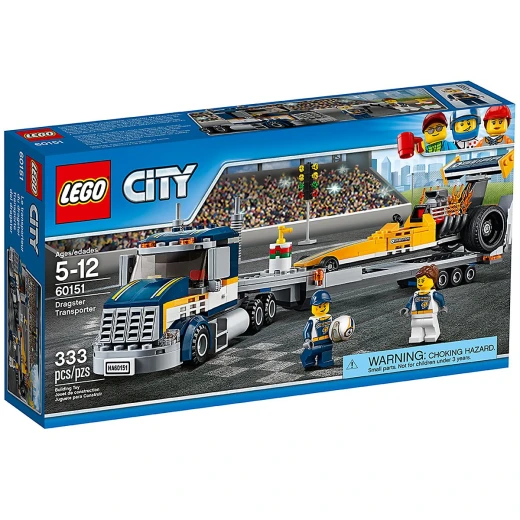 LEGO City: Dragster Transporter LEGO City: Dragster Transporter