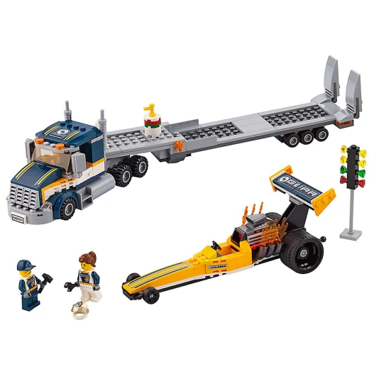 LEGO City: Dragster Transporter - ليجو - Image 5