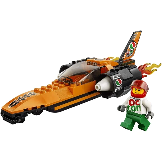LEGO City: Speed Record Car - ليجو - Image 3