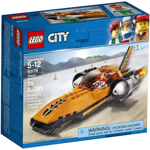 LEGO City: Speed Record Car LEGO City: Speed Record Car