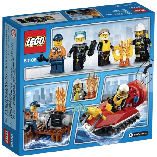 LEGO City: Fire Starter Set - ليجو - Image 3