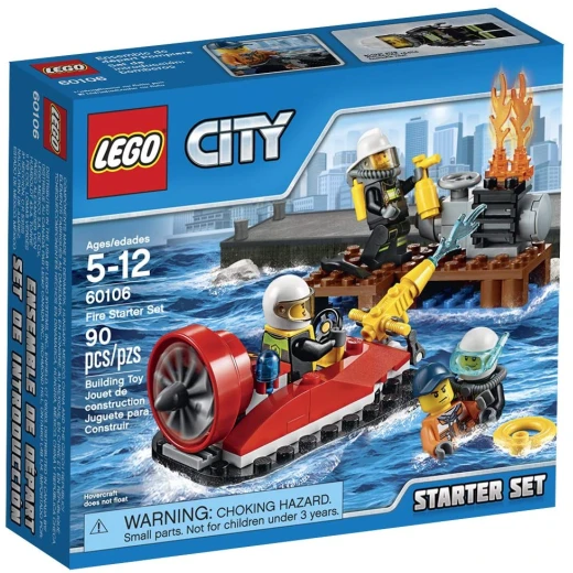 LEGO City: Fire Starter Set LEGO City: Fire Starter Set