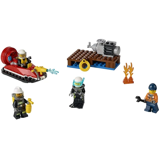 LEGO City: Fire Starter Set - ليجو - Image 4