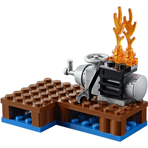 LEGO City: Fire Starter Set - ليجو - Image 2