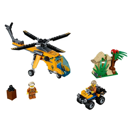 LEGO City: Jungle Cargo Helicopter - ليجو - Image 5