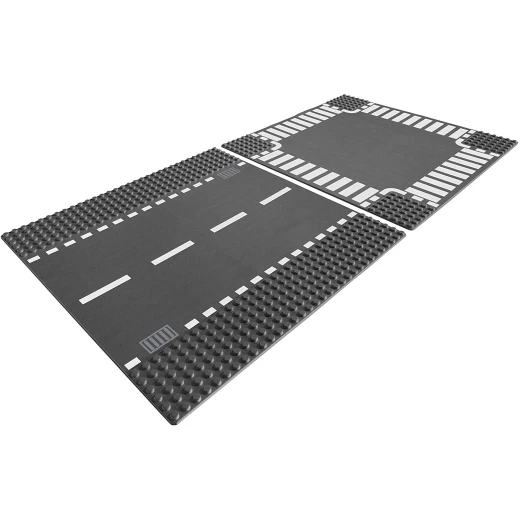 LEGO City Supplementary Straight and Crossroad - ليجو - Image 8