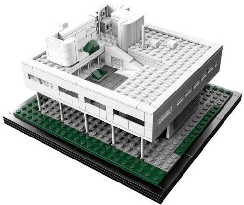 LEGO Architecture Villa Savoye - ليجو - Image 6