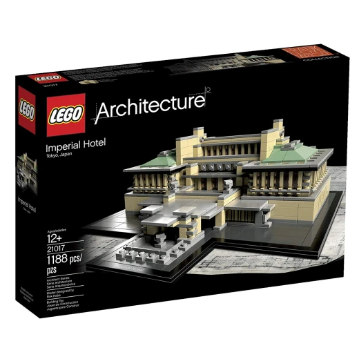 LEGO Architecture Imperial Hotel LEGO Architecture Imperial Hotel