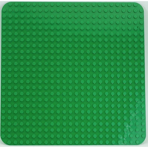 LEGO Duplo Large Green Building Plate, Toys for Preschool Kids - ليجو - Image 2