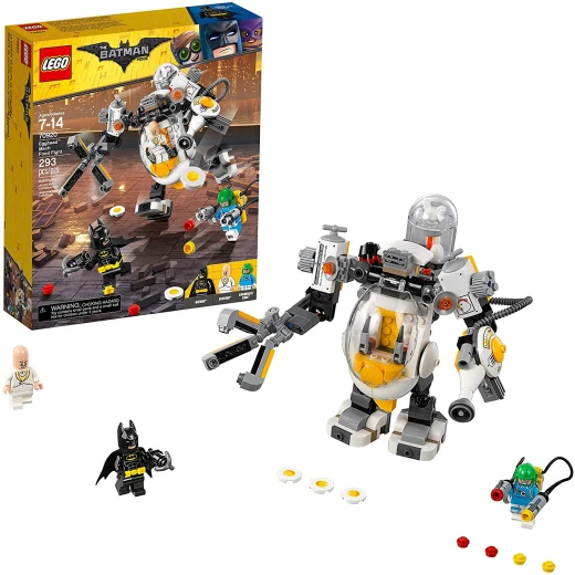 LEGO The Batman Movie: Egghead Mech Food Fight LEGO The Batman Movie: Egghead Mech Food Fight