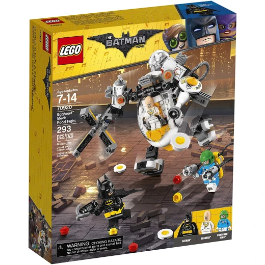 LEGO The Batman Movie: Egghead Mech Food Fight - ليجو - Image 2