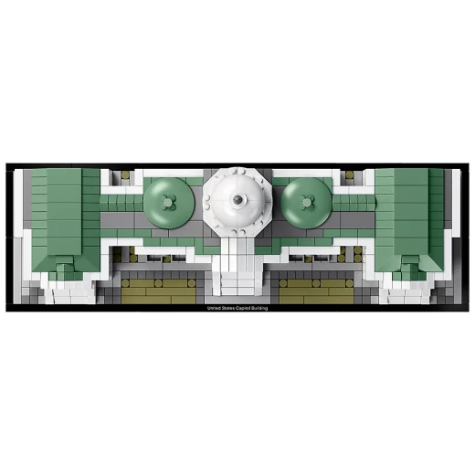 LEGO Architecture United States Capitol Building Model Set, 1032 pieces - ليجو - Image 7