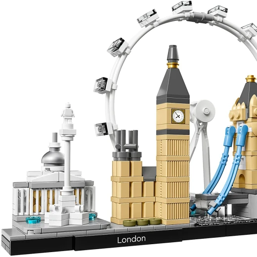 LEGO Architecture London Skyline Model Building Set, 460 pieces - ليجو - Image 3