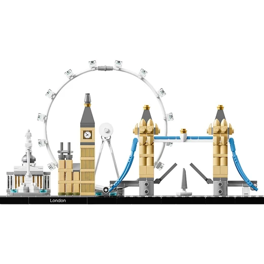 LEGO Architecture London Skyline Model Building Set, 460 pieces - ليجو - Image 4