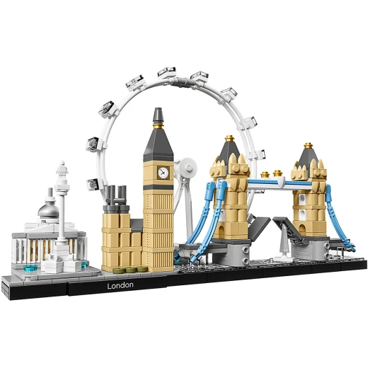 LEGO Architecture London Skyline Model Building Set, 460 pieces - ليجو - Image 2