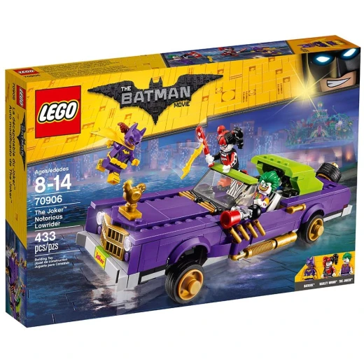 LEGO The Batman Movie: The Joker Notorious Lowrider LEGO The Batman Movie: The Joker Notorious Lowrider