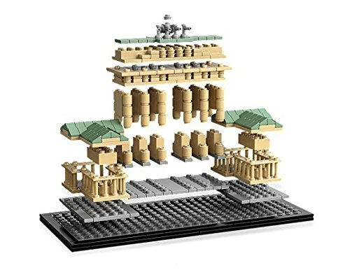 LEGO Architecture Brandenburg Gate, 363 Pieces - ليجو - Image 4