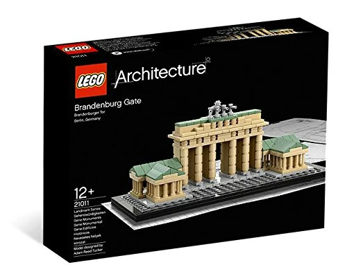 LEGO Architecture Brandenburg Gate, 363 Pieces LEGO Architecture Brandenburg Gate, 363 Pieces