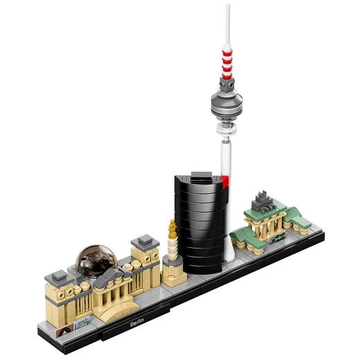 LEGO Architecture Berlin Skyline Building Set - ليجو - Image 2