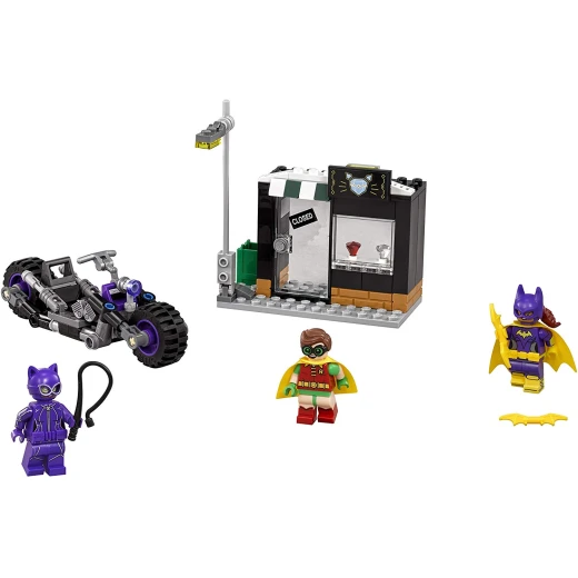 LEGO The Batman Movie: Catwoman Catcycle Chase - ليجو - Image 4
