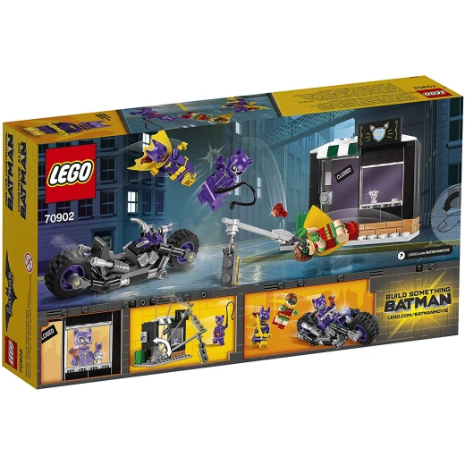LEGO The Batman Movie: Catwoman Catcycle Chase - ليجو - Image 5